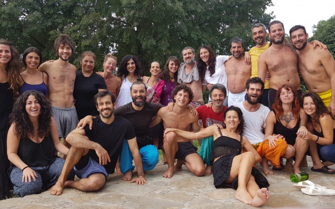 Formación Profesional de Masaje Tántrico y Cura Sexual 2018.