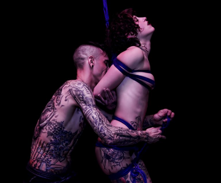 Shibari, otra forma de abrir el Corazón