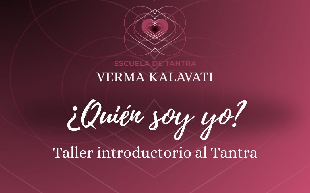 ¿Quién soy yo? FMT Taller introductorio
